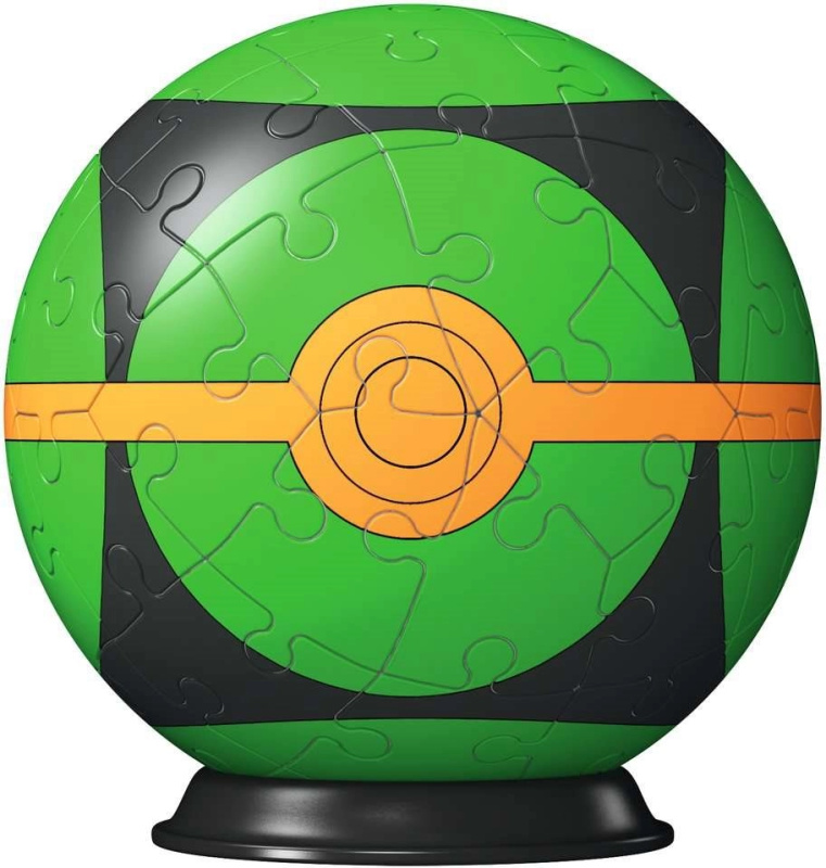3D Puzzle-Ball: Pokémon Dusk Ball - puzzle z kategorie 15 - 60 dílků