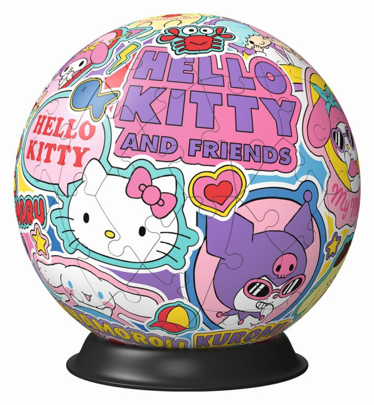 Ravensburger Puzzle-Ball Hello Kitty