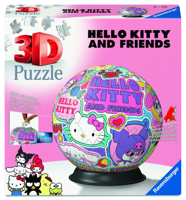 Ravensburger Puzzle-Ball Hello Kitty