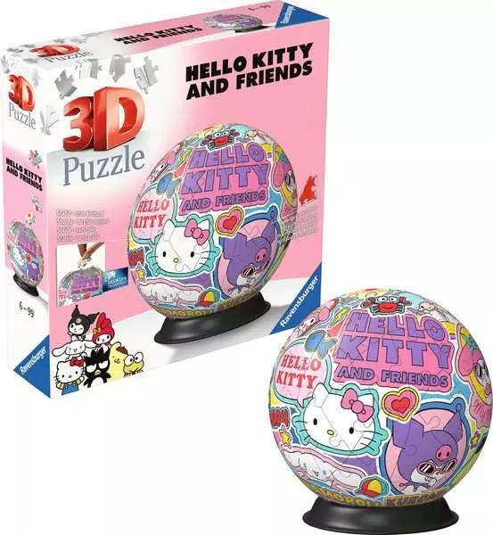 Ravensburger Puzzle-Ball Hello Kitty