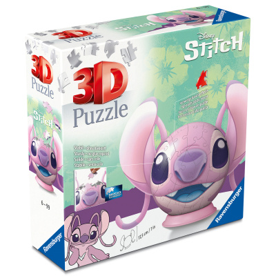 Ravensburger Disney: Angel Puzzle-Ball 3D 77 dílků