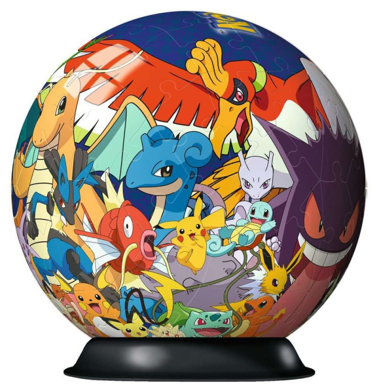 Ravensburger 3D puzzleball Pokémon 72 ks