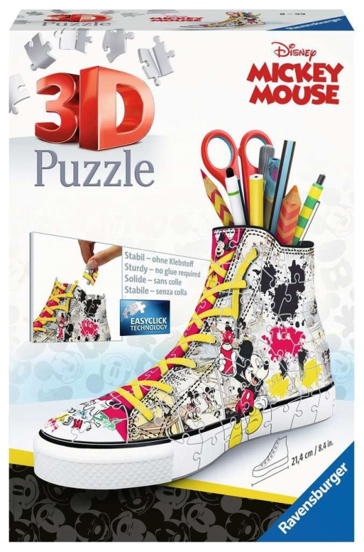 RAVENSBURGER 3D puzzle Kecka Mickey Mouse 108 dílků