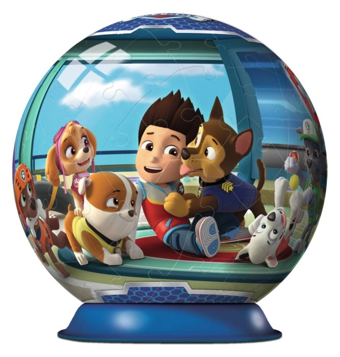 Ravensburger 3D puzzleball Tlapková patrola 72 ks