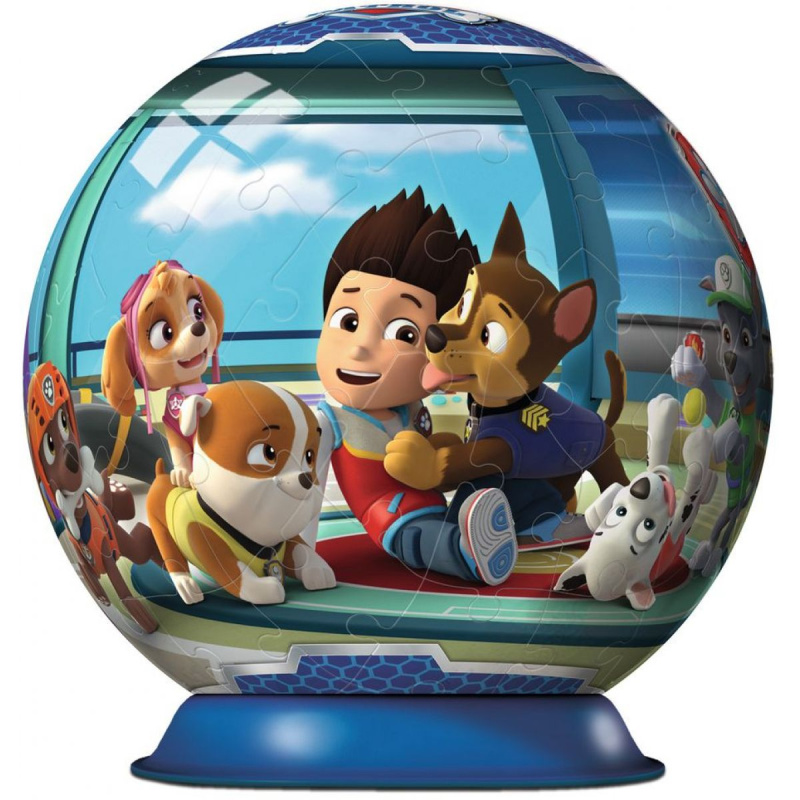 Ravensburger 3D puzzleball Tlapková patrola 72 ks