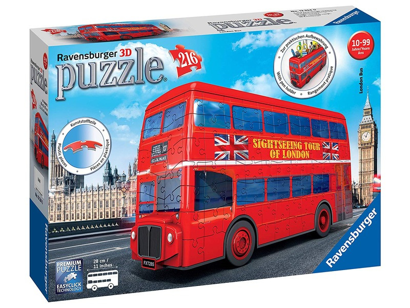 Ravensburger 3D puzzle londýnský autobus Doubledecker 216 dílků