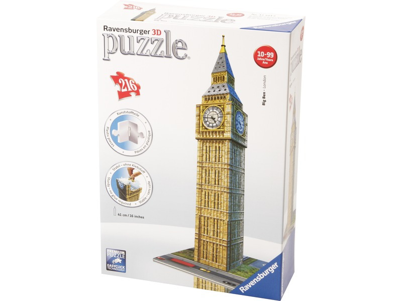Ravensburger 3D puzzle Big Ben 216 ks