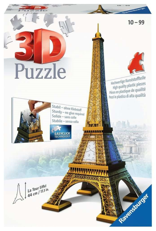 Ravensburger 3D puzzle Eiffelova věž 216 ks