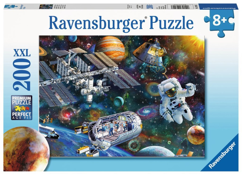 RAVENSBURGER Puzzle Vesmírný průzkum XXL 200 dílků