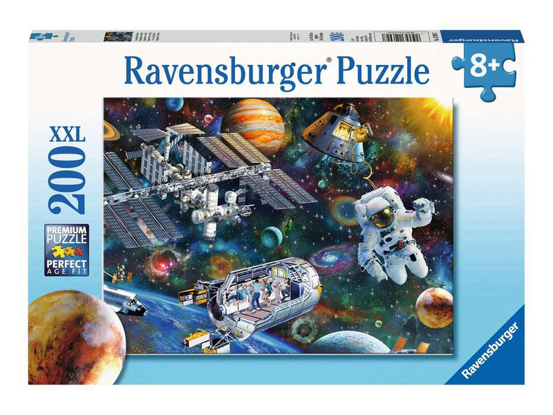 RAVENSBURGER Puzzle Vesmírný průzkum XXL 200 dílků
