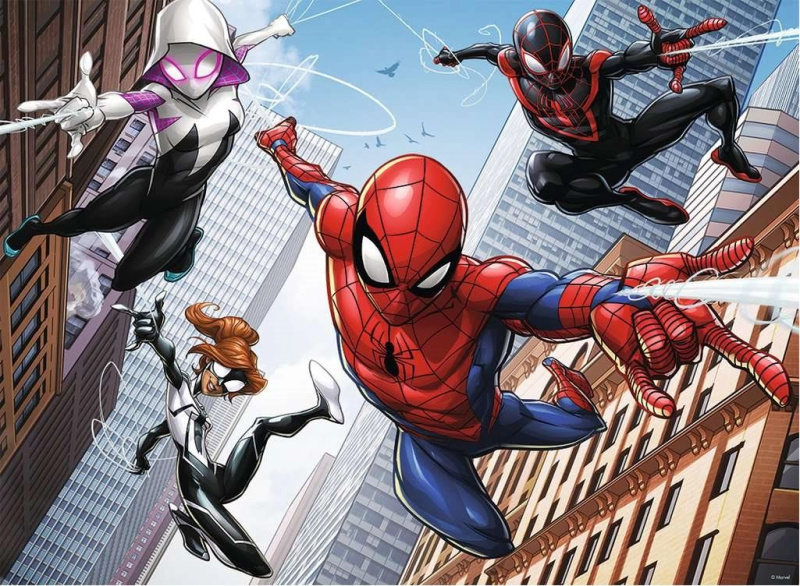 Ravensburger Marvel: Spider-Man 200 dílků