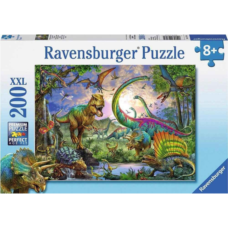 Ravensburger V říši gigantů 200 dílků