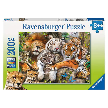 Ravensburger Velká kočka 200 dílků