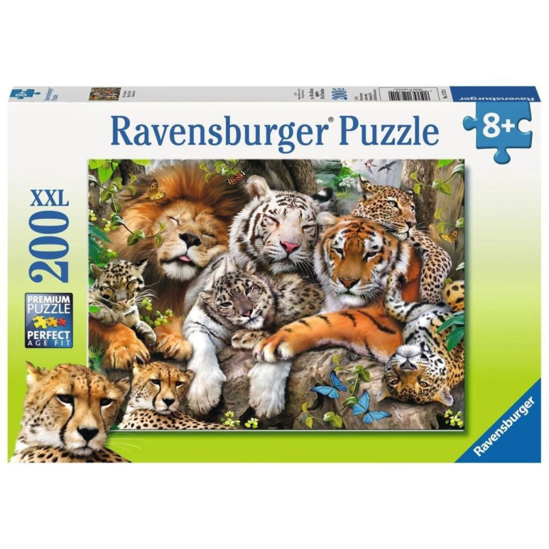Ravensburger Velká kočka 200 dílků