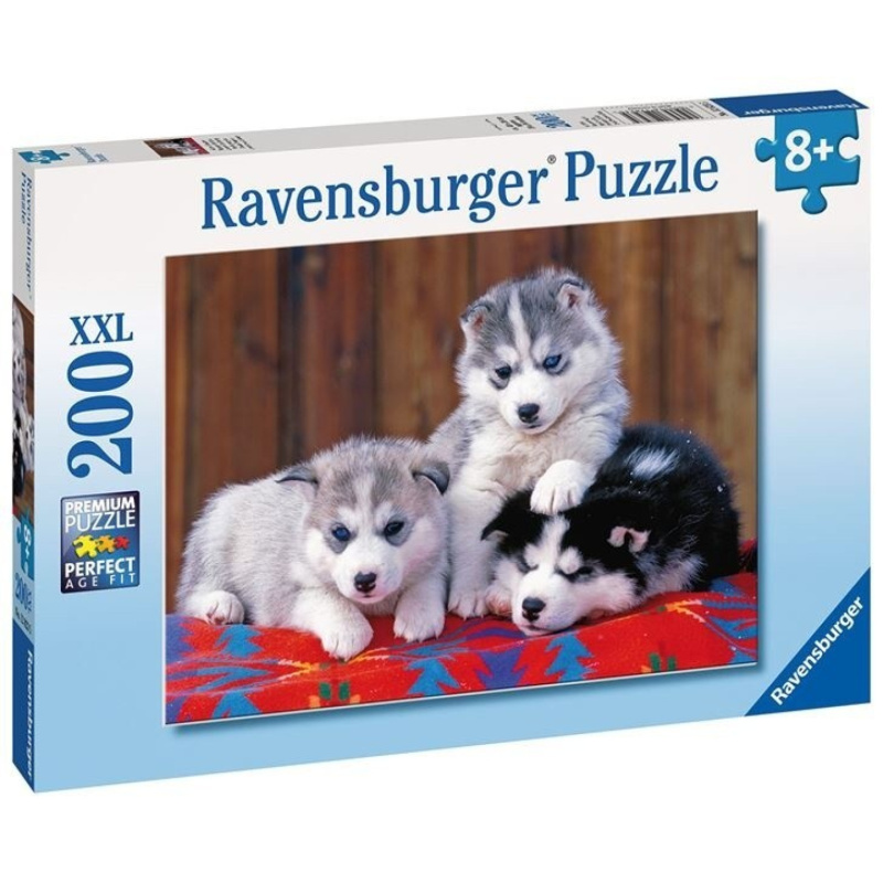 Ravensburger Štěňata Husky 200 dílků