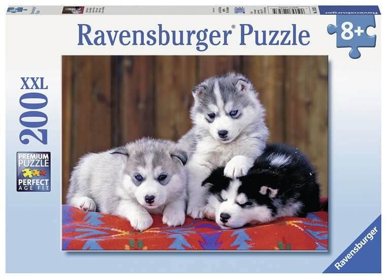 Ravensburger Štěňata Husky 200 dílků