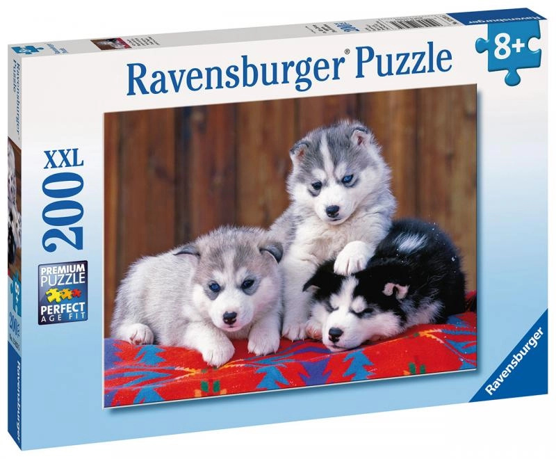 Ravensburger Štěňata Husky 200 dílků
