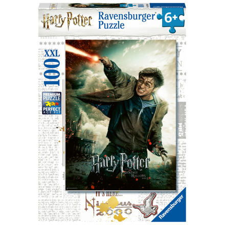 Ravensburger Harry Potter a relikvie smrti XXL 100 dílků