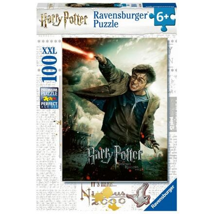 Ravensburger Harry Potter a relikvie smrti XXL 100 dílků