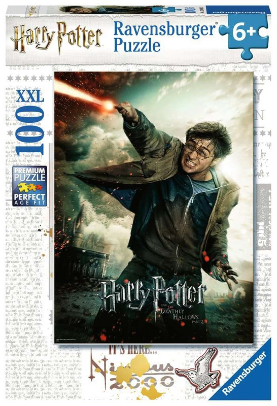 Ravensburger Harry Potter a relikvie smrti XXL 100 dílků