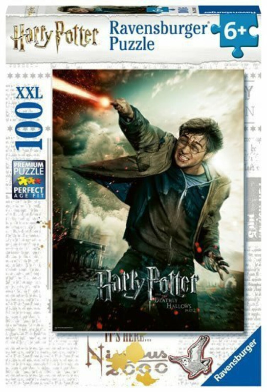 Ravensburger Harry Potter a relikvie smrti XXL 100 dílků