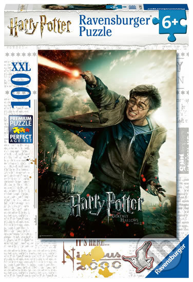Ravensburger Harry Potter a relikvie smrti XXL 100 dílků