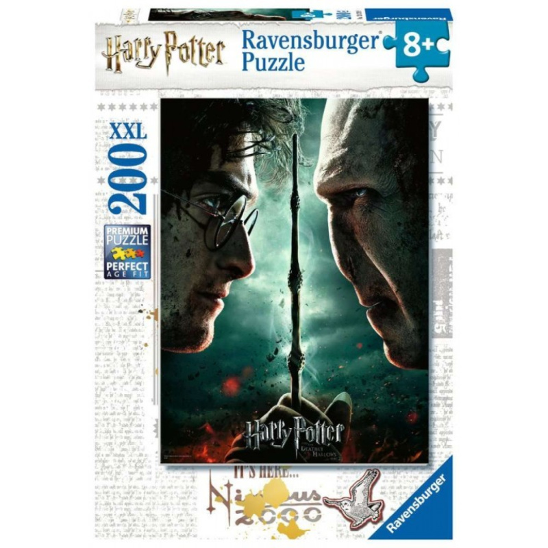 Ravensburger Harry Potter vs. Voldemort XXL 200 dílků