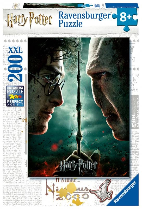 Ravensburger Harry Potter vs. Voldemort XXL 200 dílků