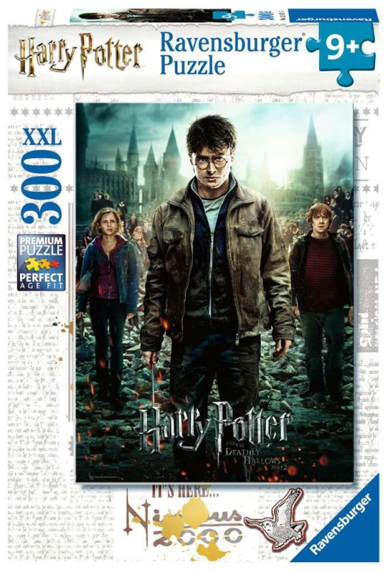 Ravensburger Harry Ron a Hermiona XXL 300 dílků