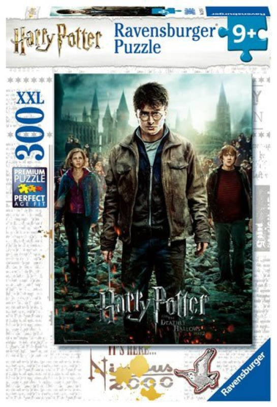 Ravensburger Harry Ron a Hermiona XXL 300 dílků