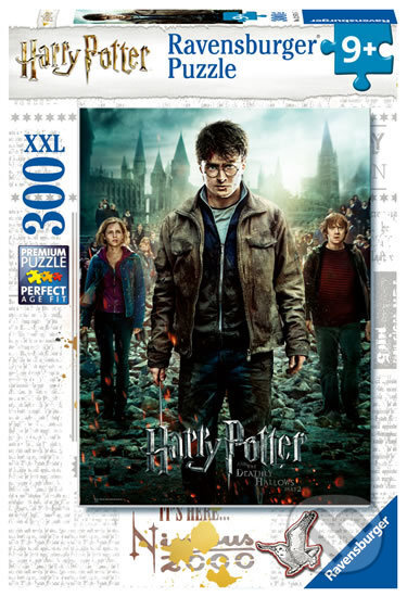 Ravensburger Harry Ron a Hermiona XXL 300 dílků