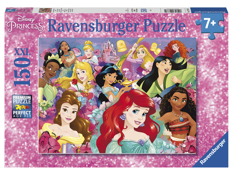 RAVENSBURGER Puzzle Disney princezny: Sny se plní XXL 150 dílků