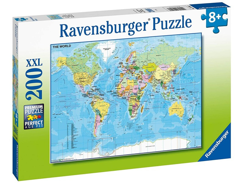 Ravensburger Mapa světa XXL 200 dílků