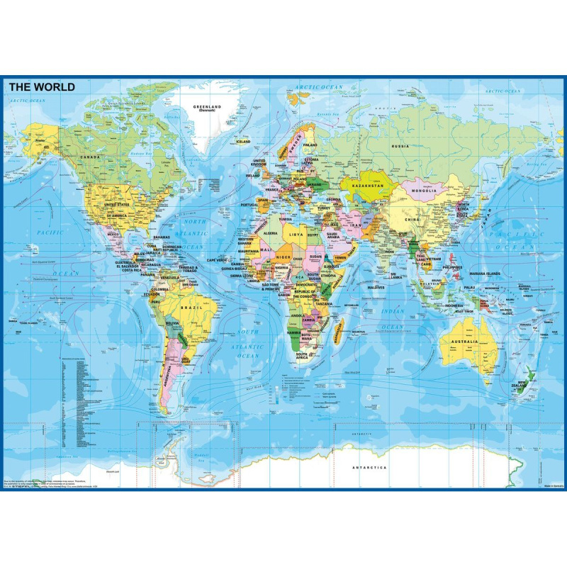 Ravensburger Mapa světa XXL 200 dílků