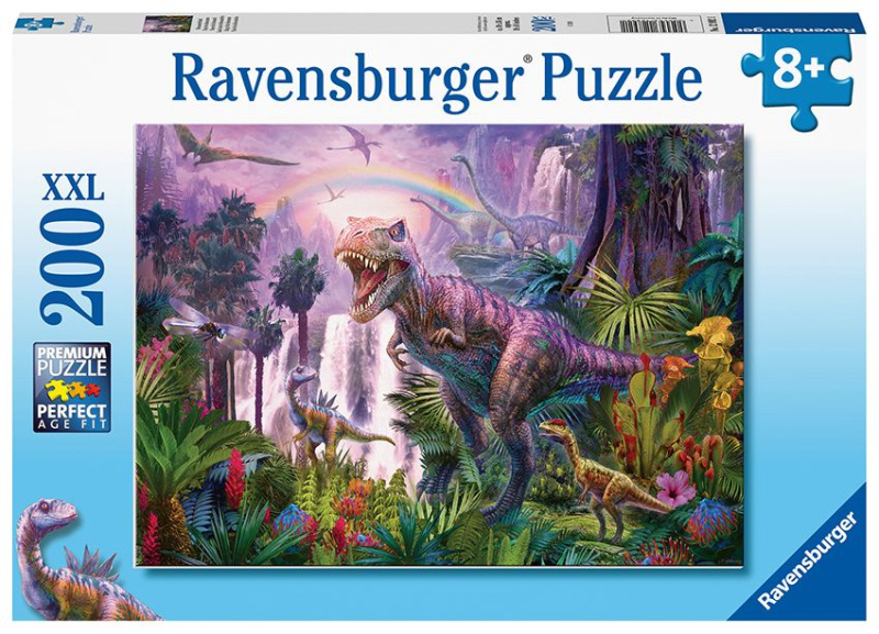 Ravensburger 128921 Svět dinosaurů 200 XXL