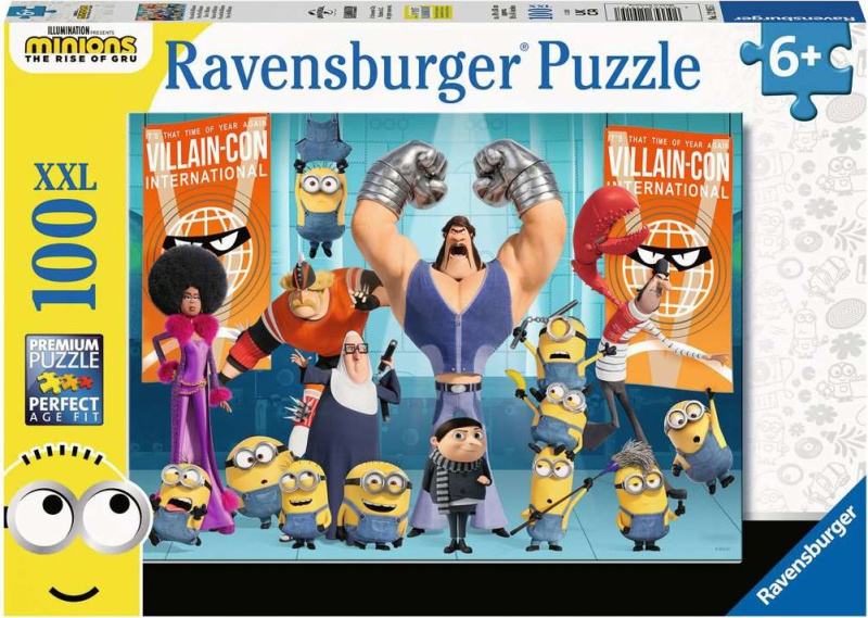 RAVENSBURGER Mimoni 2: Padouch přichází XXL 100 dílků
