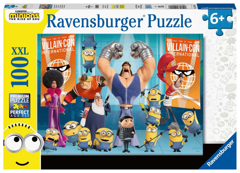RAVENSBURGER Mimoni 2: Padouch přichází XXL 100 dílků