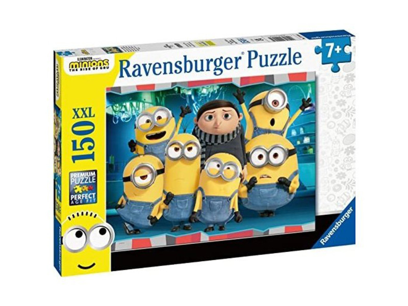 RAVENSBURGER Puzzle Mimoni 2: Padouch přichází XXL 150 dílků