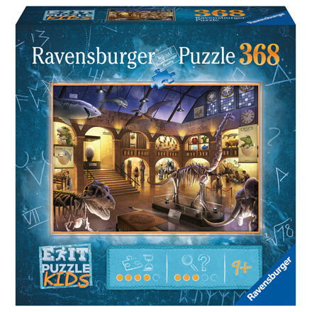 Ravensburger Exit KIDS: Noc v muzeu 368 dílků