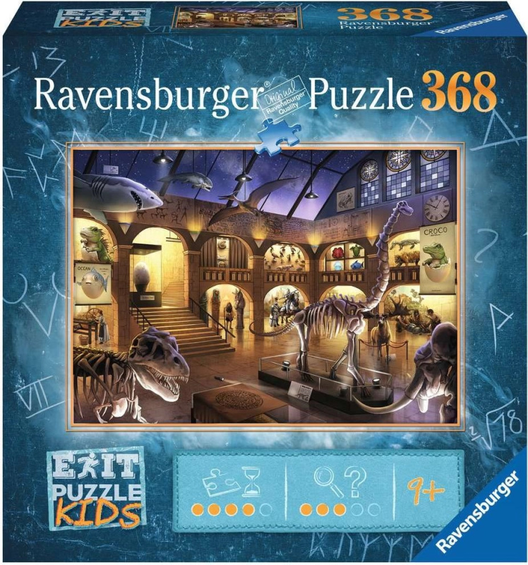 Ravensburger Exit KIDS: Noc v muzeu 368 dílků