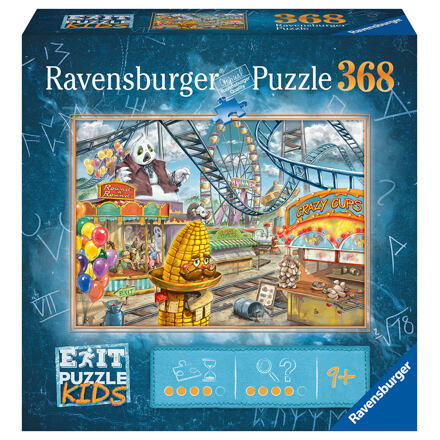 Ravensburger Exit KIDS: Zábavní park 368 dílků