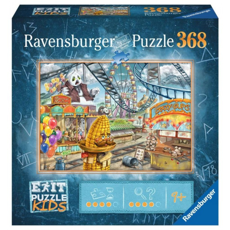 Ravensburger Exit KIDS: Zábavní park 368 dílků