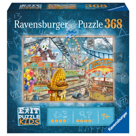Ravensburger Exit KIDS: Zábavní park 368 dílků