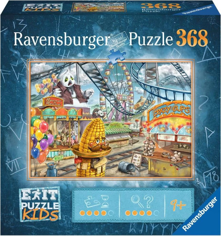 Ravensburger Exit KIDS: Zábavní park 368 dílků