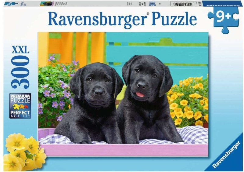 Ravensburger 129508 Roztomilá mláďata 300 dílků