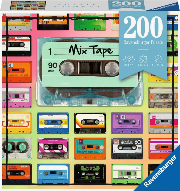 RAVENSBURGER Moment: Audiokazeta 200 dílků