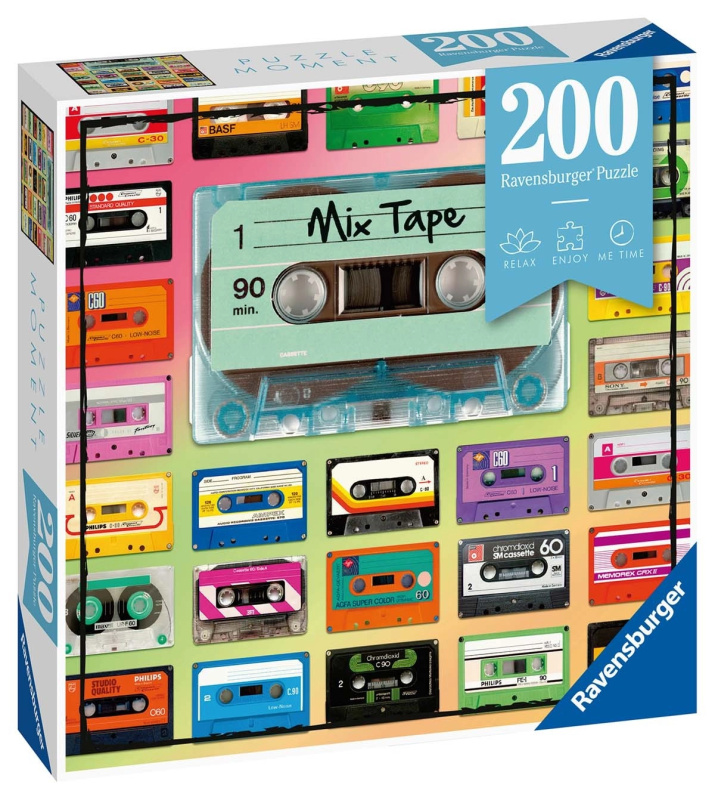 RAVENSBURGER Moment: Audiokazeta 200 dílků
