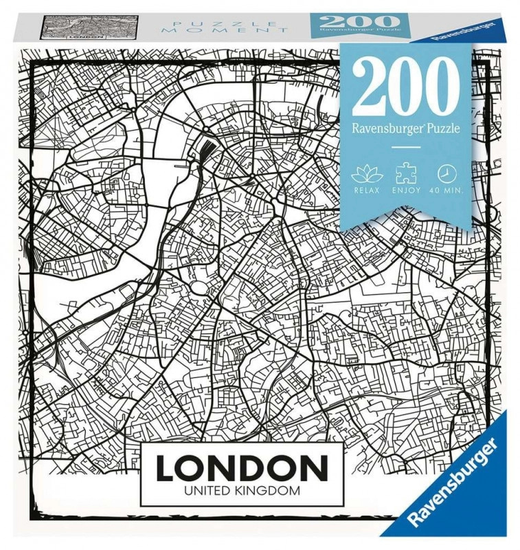 RAVENSBURGER Moment: Londýn 200 dílků