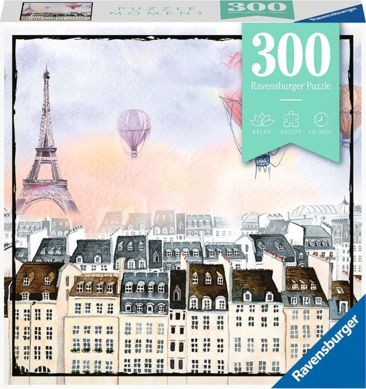 RAVENSBURGER Moment: Horkovzdušné balóny 300 dílků
