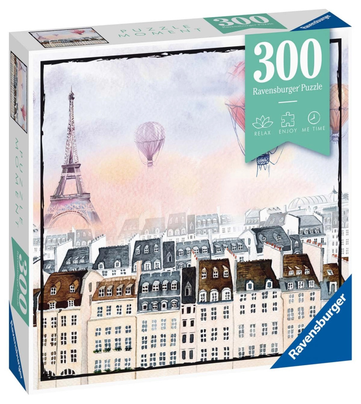 RAVENSBURGER Moment: Horkovzdušné balóny 300 dílků